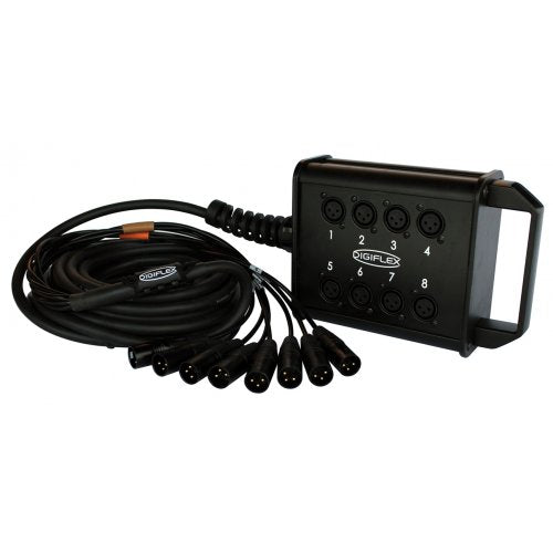 HE8-0-25 SFM:8 Channel XLR Snake Cable