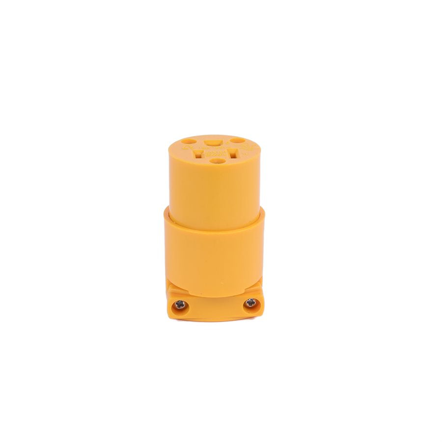 140005 too:Connector Female Vinyl 15A 125V