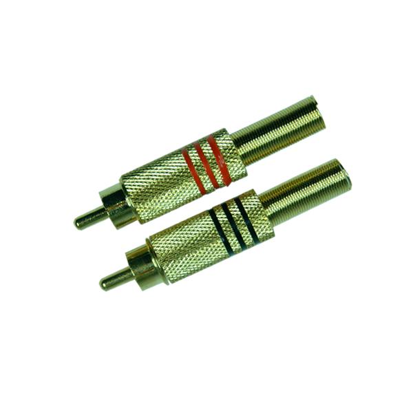 15-0101: RCA Male Plug Spring (Pair)