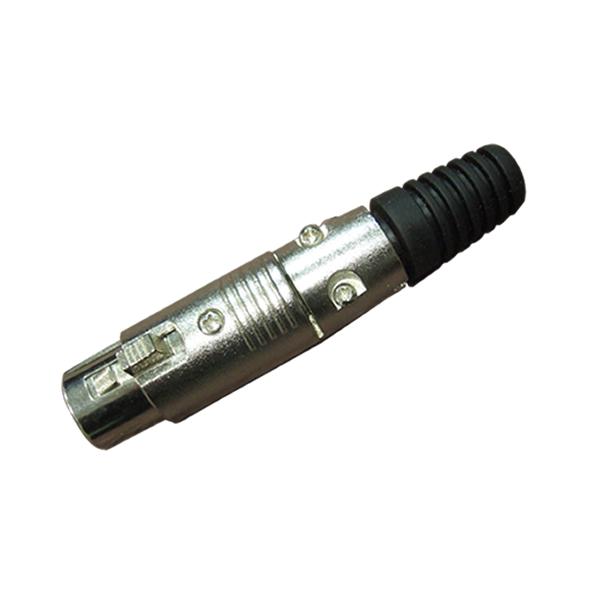 15-0617 AA: XLR Female 3 pin Screw