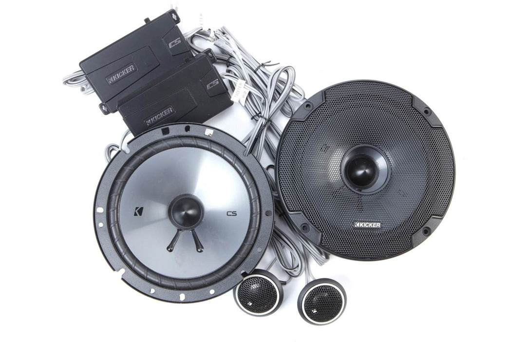 Kicker 46CSS654: 6.5" CS-Series Component Speaker System