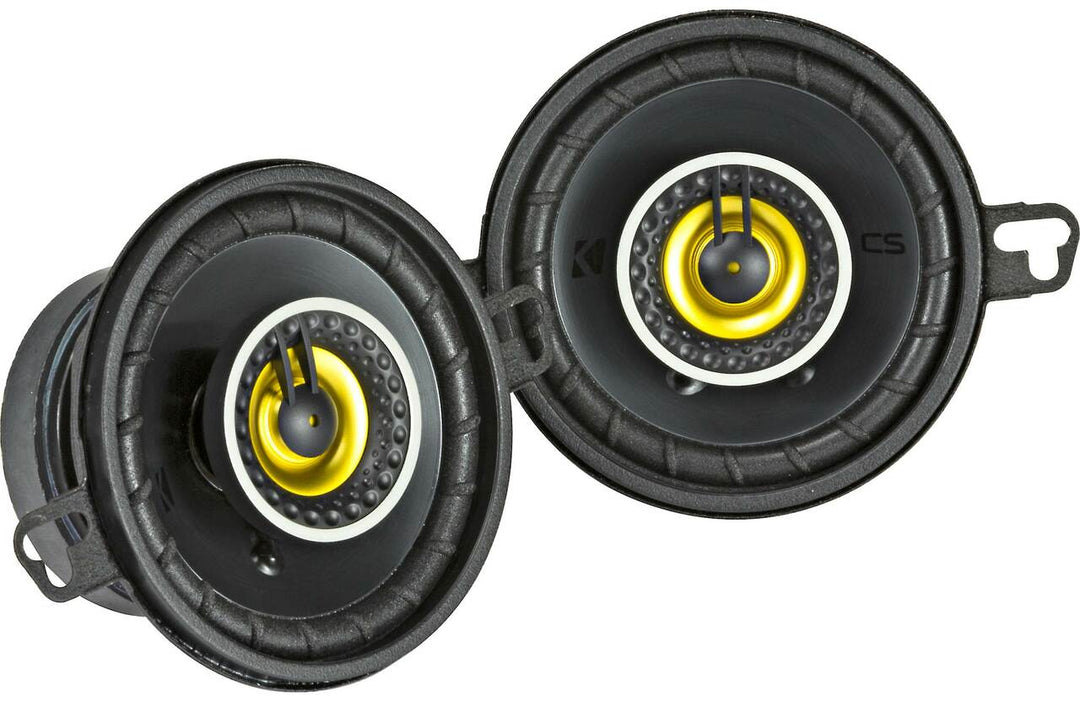 Kicker 46CSC354: 3.5" CS-Series 2-Way Car Speakers