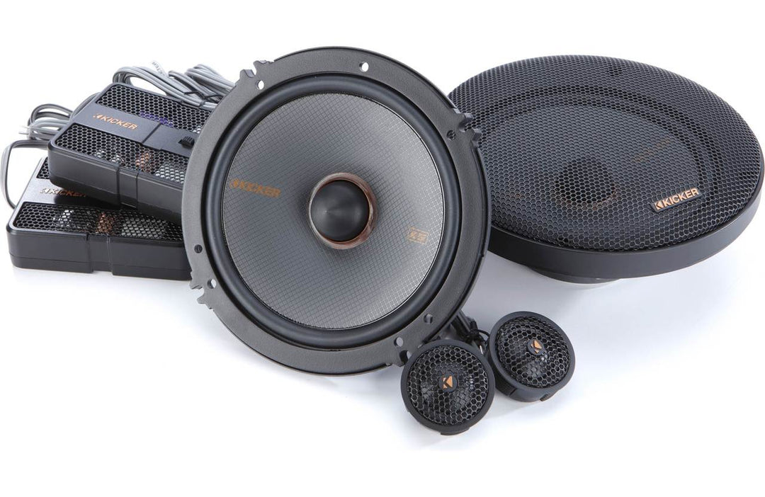 Kicker 47KSS6504: 6.5" KS-Series Component Speaker System