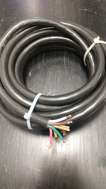 Acc 006:Speaker Wire 6 Conductor Or 3(Pair) 14AWG 25FT