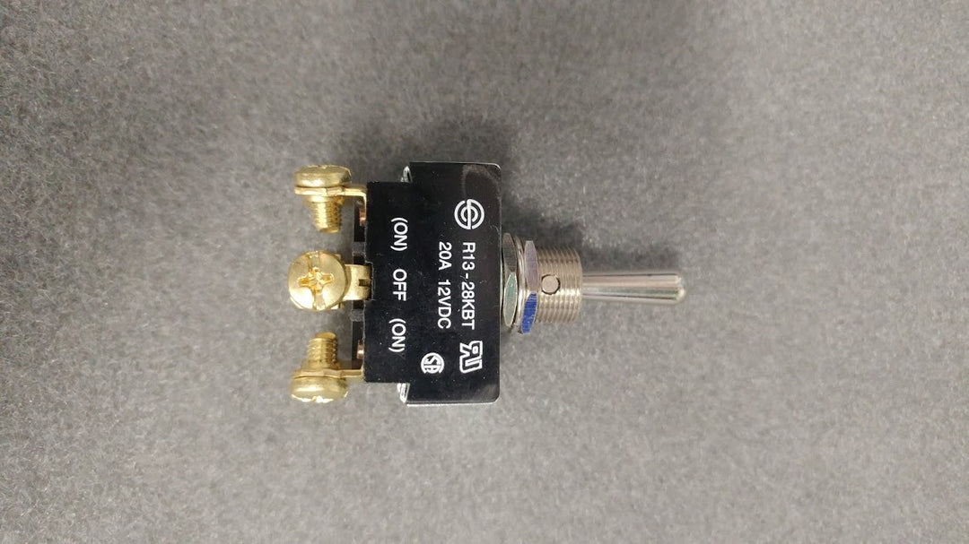 Switch 6: On / Off / On Screw Terminal 6 Pin DPDT Switch