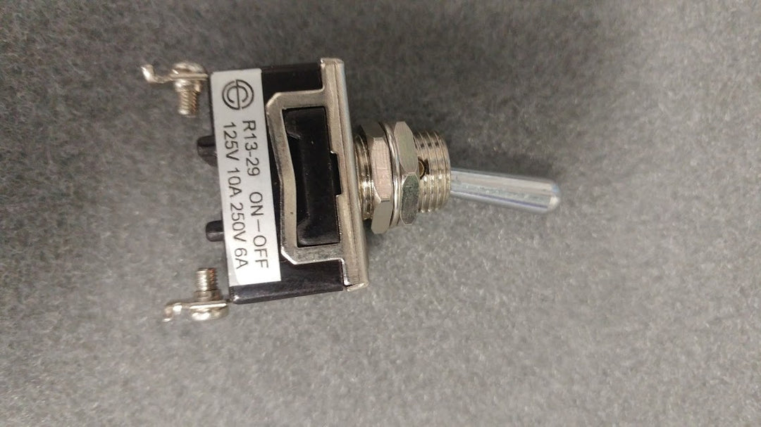 Switch 7: On/Off 10A Screw Terminal