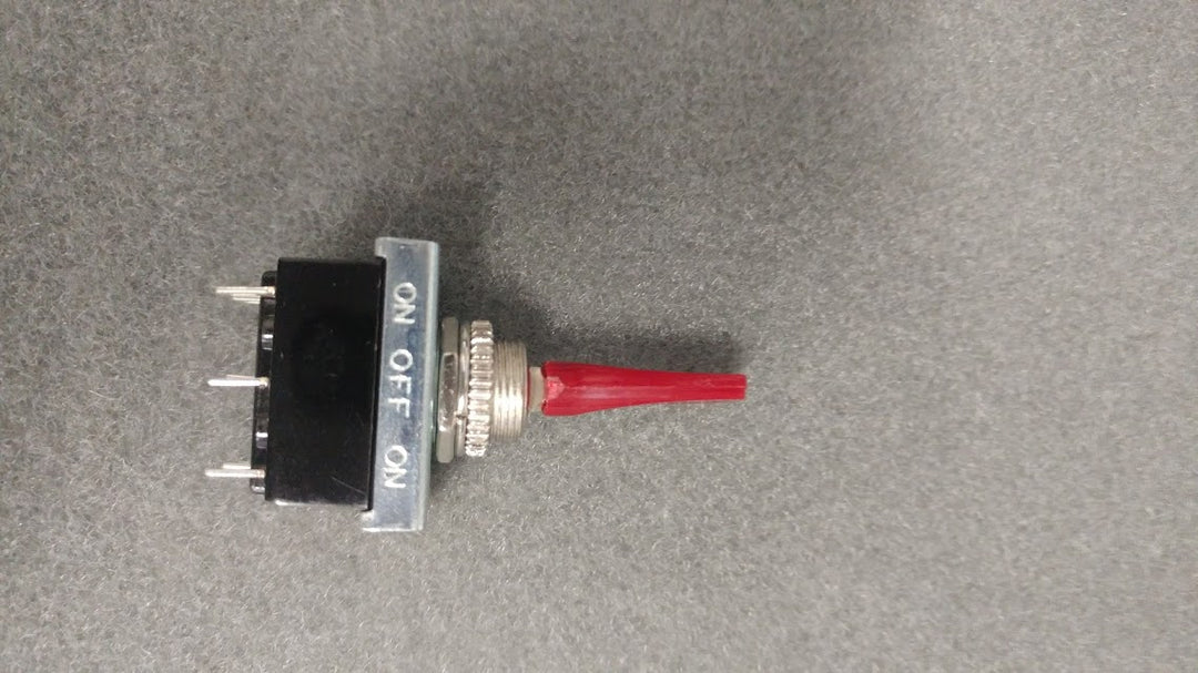 Switch 8: On/Off/On 6Pin DPDT