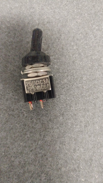 Switch 5: ON/OFF 2 Position 3A 250V AC Water Proof