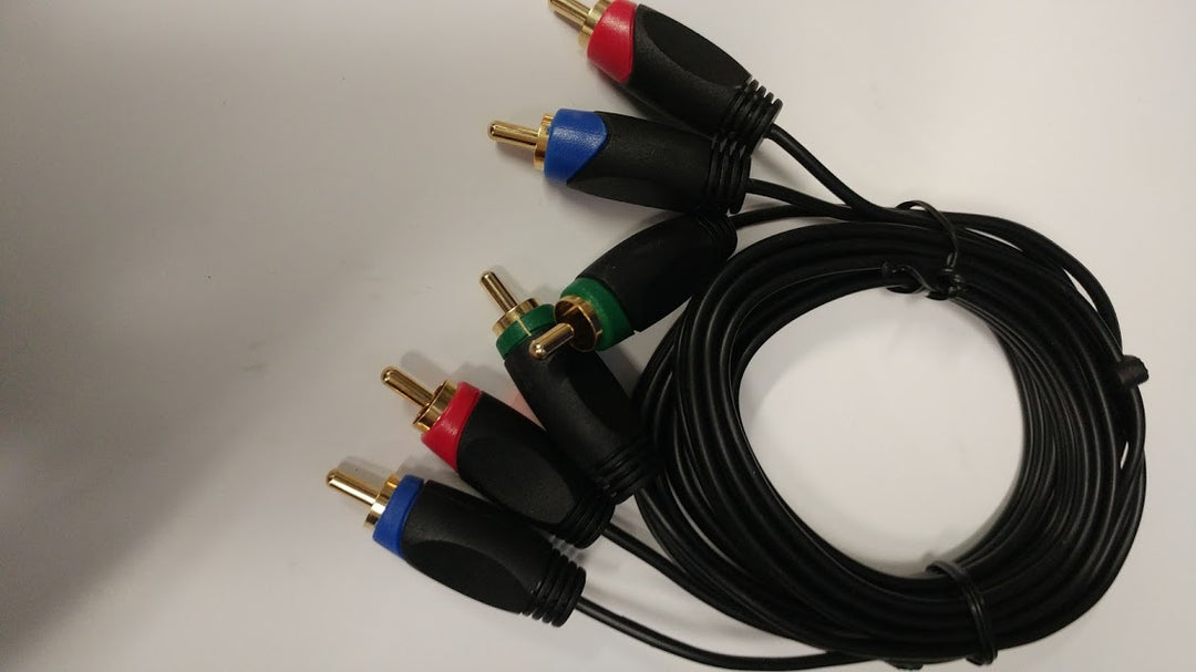 16-7328 :3xRCA Male To 3xRCA Male Component Video 3FT