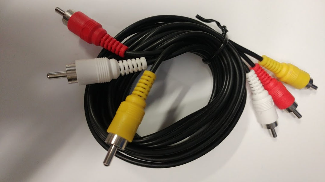 CA1065 NA:3xRCA Male to 3xRCA Male 3FT