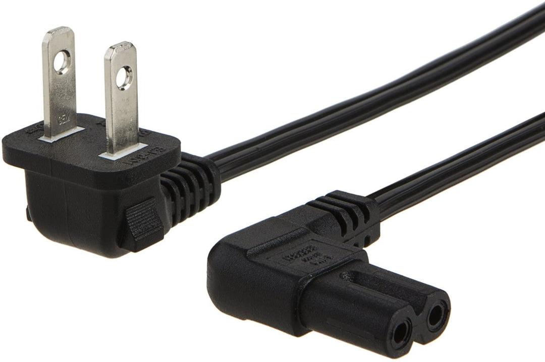 ACC 001: #8 Power Cord Universal Right Angle for Radio 6 FT