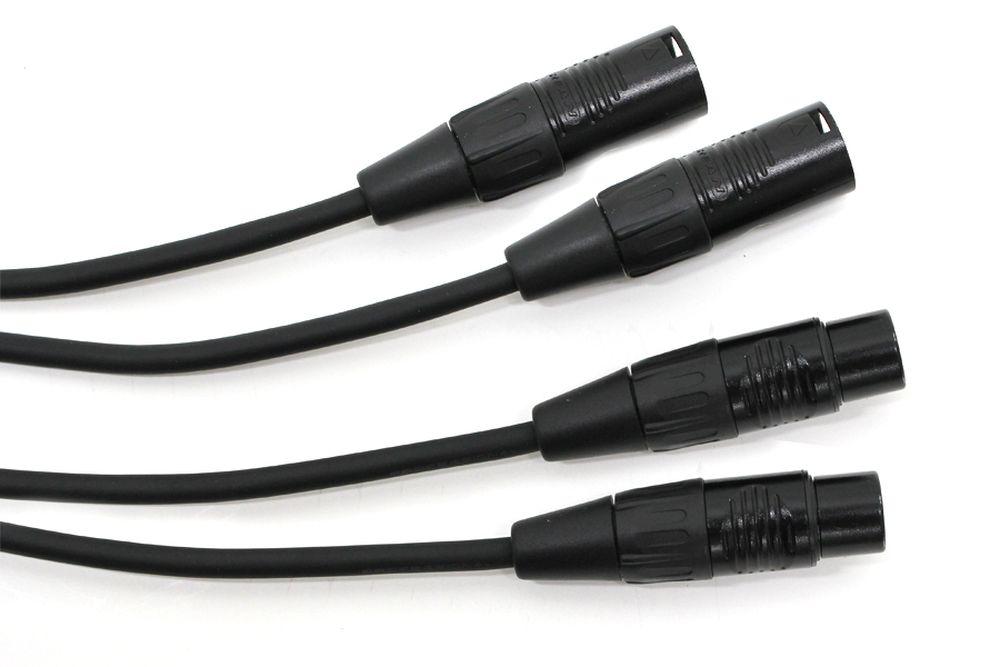 DPR-2FX/MX SFM:2xXLR Male To 2XLR Female Snake Cable