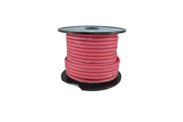 Wirez PTPMR4-100: Marine Series 4 Gauge Power Wire Red, 100 Ft.