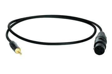 HKXF-3 SFM:1/8" Male To XLR Female Cable 3FT