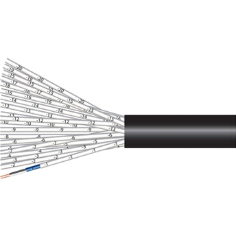 RapcoHorizon SN8-IJIS: 8-Channel Snake Cable 24 AWG / FT or Spool