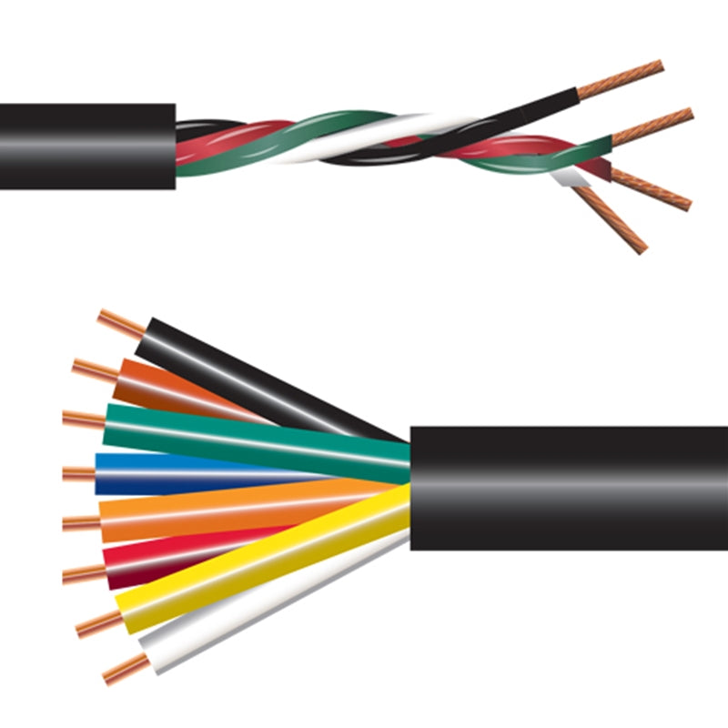 RapcoHorizon SPEAKER8: 13 / 8 AWG / FT or Spool 200 FT and Speaker Wire