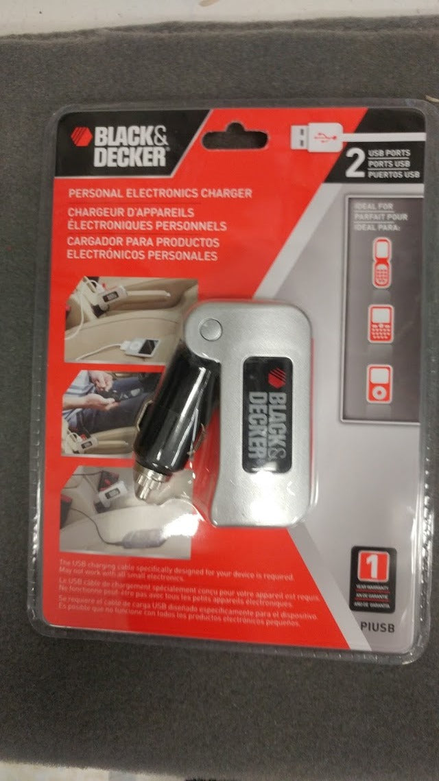 B&D001: USB Car Charger Adapters