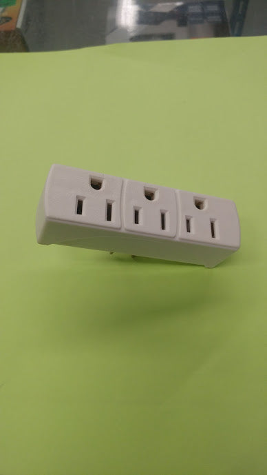 003 TAP:3Pin 3Out Power Tap