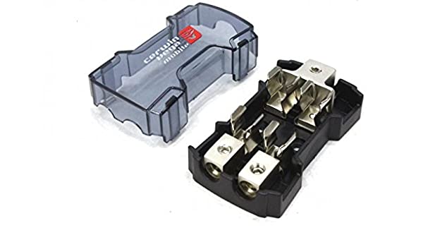 CAGU300 IMP:AGU Distribution Block (4 Ga. In - (2) 8 Ga. Out)
