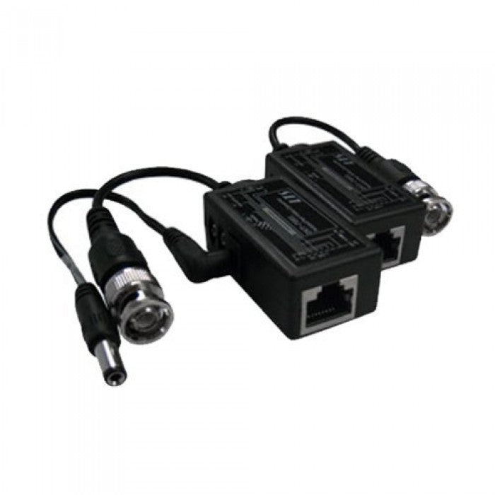23-8301-01AA:BNC Video Balun Over Cat5/Cat6 W/Power
