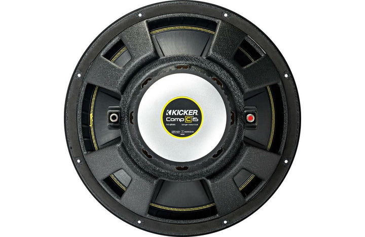 Kicker 44CWCS154: 15" SVC CompC Series Subwoofer 4-Ohm