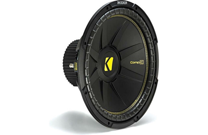 Kicker 44CWCS154: 15" SVC CompC Series Subwoofer 4-Ohm