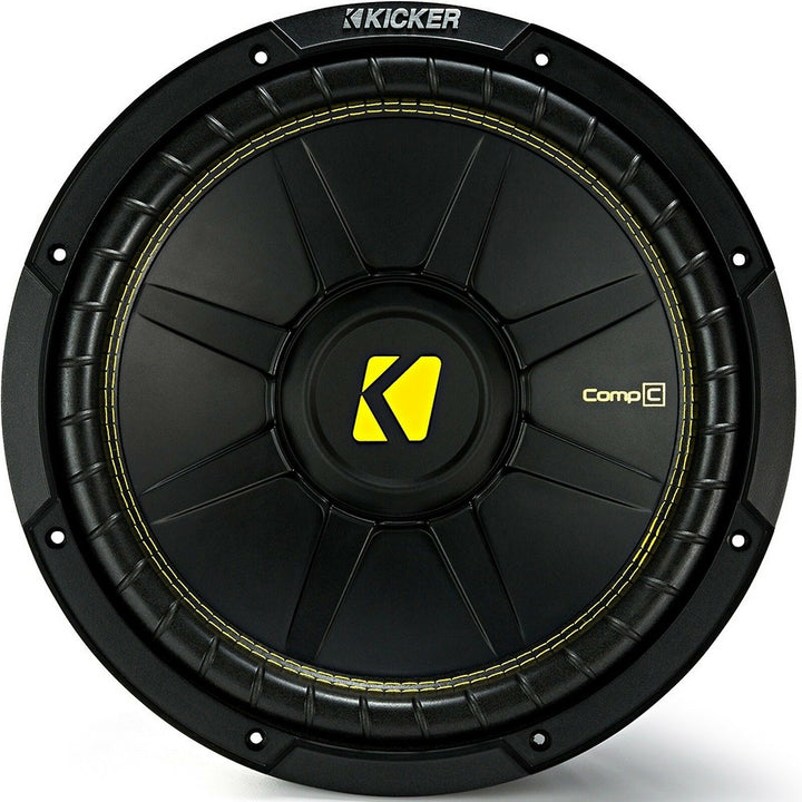 Kicker 44CWCS154: 15" SVC CompC Series Subwoofer 4-Ohm