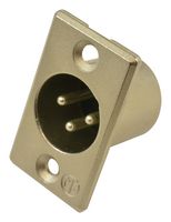 15-0608-3 AA:XLR Male Chassis Mount