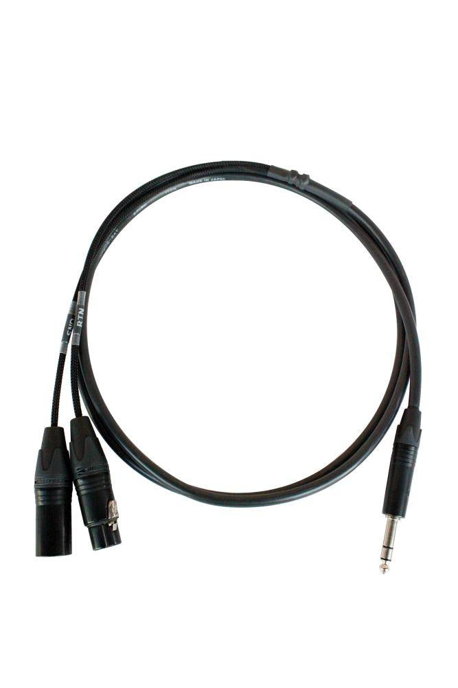 CIN 1S-1FX1MX-TS: 1/4" TRS To XLR(FX Send, MX Retrun) Cable Studio Series