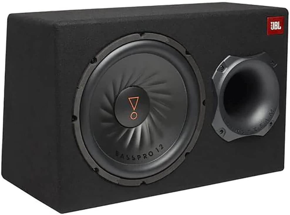 Powered subwoofer sale box