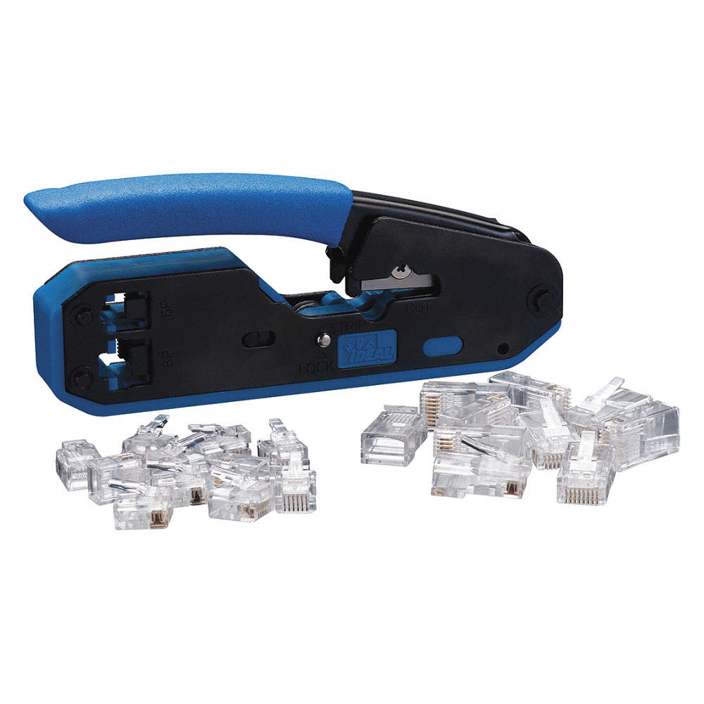 50-4214 AA:Cable Cat6/Cat5/Cat3 Plug Crimper