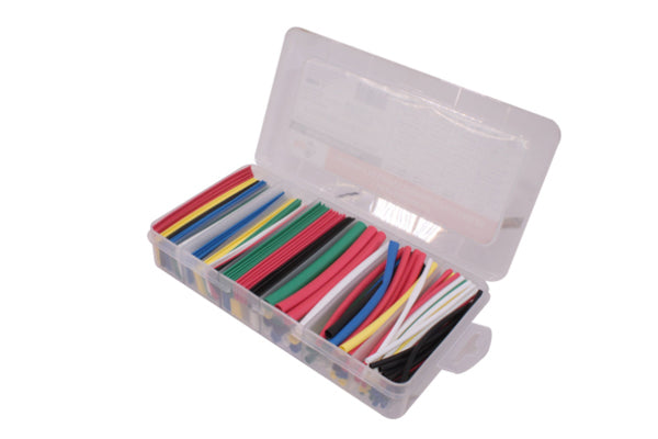 600660 AutoM:Heat Shrink Tube 196 Pcs Assortiment Colour