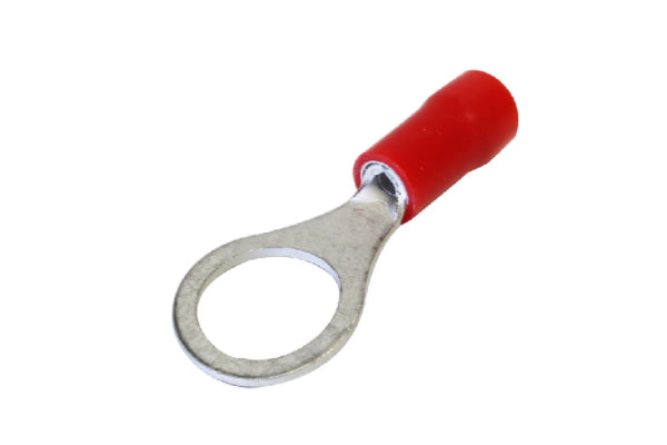600867 AutoM:Ring Terminal 5/16" 22-16AWG Red 100Pcs