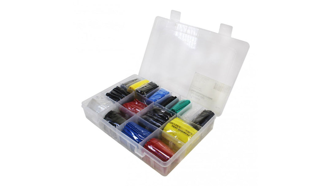 601766 :Heat Shrink Tube 580 Pcs Kit Assortiment Colour