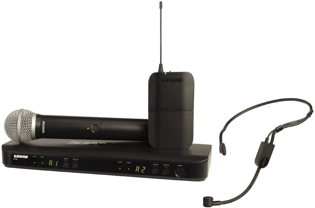 BLX1288/P31:Wireless Combo System with PG58 Handheld and PGA31 Headset