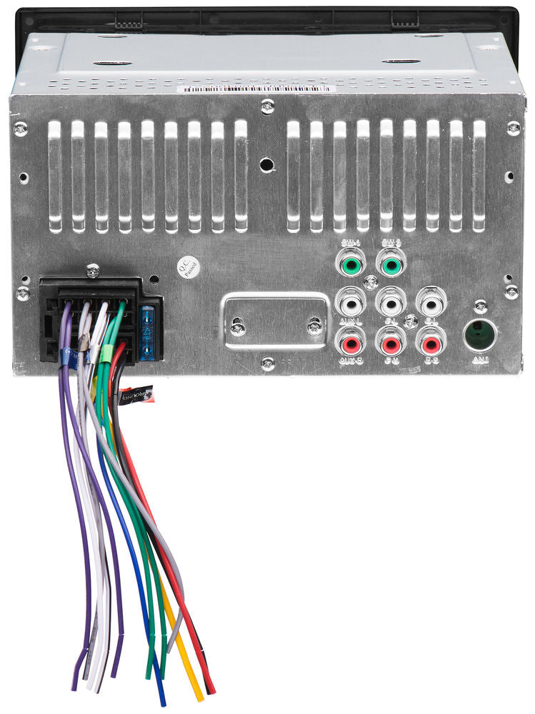 Boss 660BRGB: Double-Din Bluetooth In-Dash CD / AM / FM Car Stereo Receiver