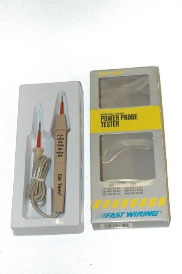 66329 TES:AC/DC Voltage Tester