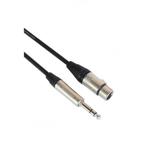 NXFS-3 SFM:XLR Female To 1/4"TRS Strero Plug 3FT