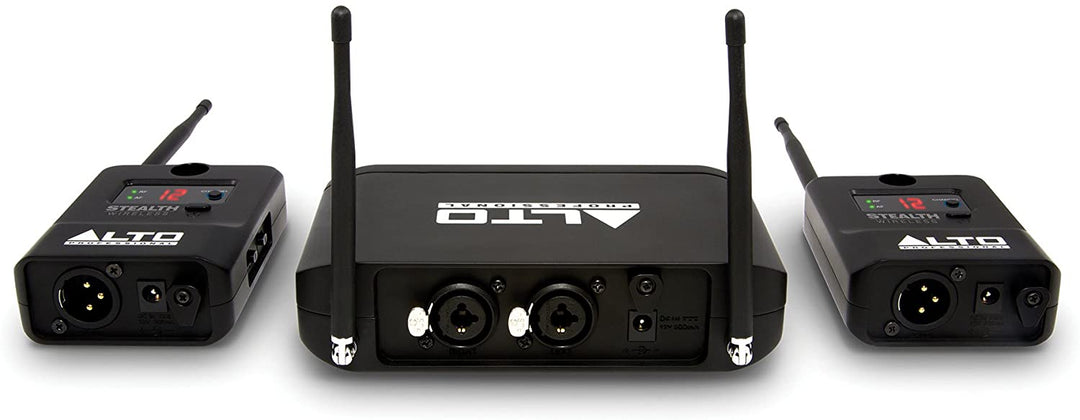 Alto Stealth Wireless: Alto STEALTH WIRELESS Stereo Wireless System For Active Loudspeakers