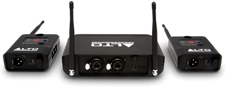 Alto Stealth Wireless: Alto STEALTH WIRELESS Stereo Wireless System For Active Loudspeakers