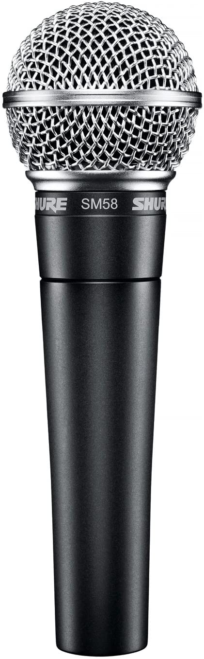 SM58-LC Cardioid Vocal Microphone without Cable