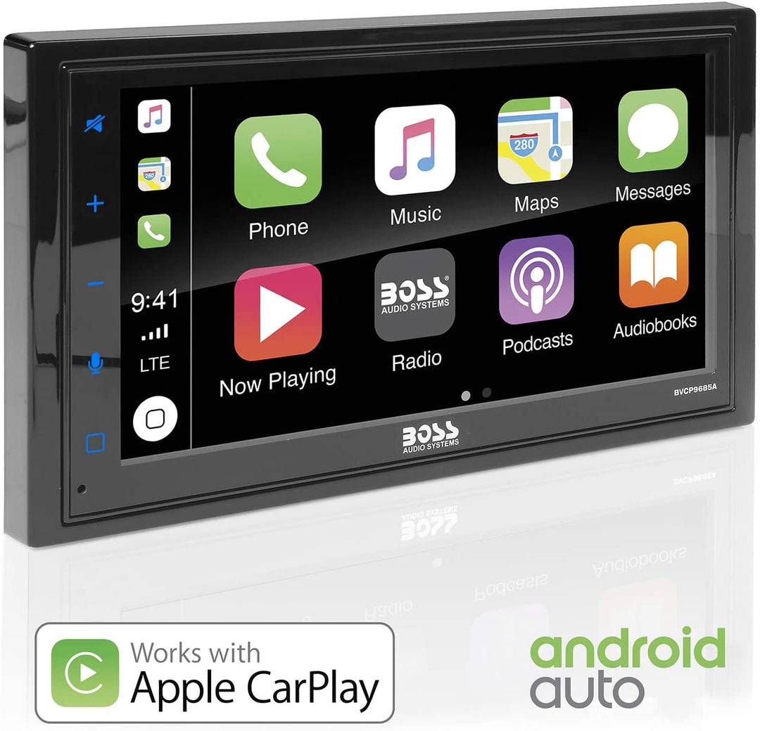 Boss BVCP9685: Double-Din Bluetooth Multimedia Player