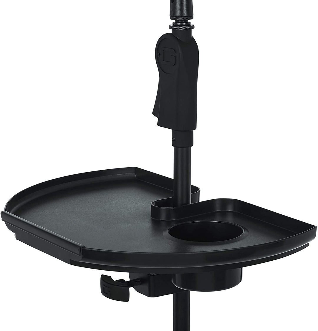 Gator GFW-MICACCTRAYXL: Microphone Stand Accessory Tray