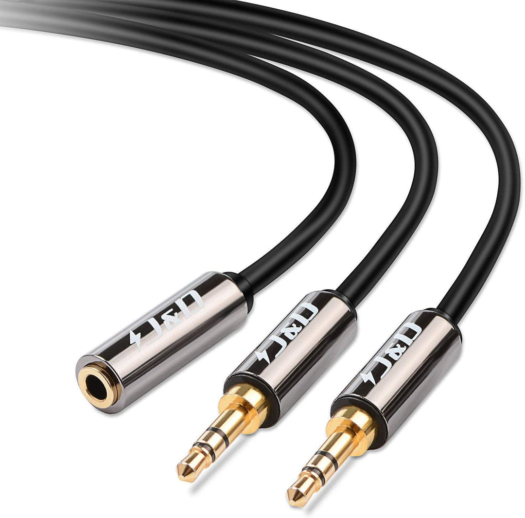 001 AUX: Splitter Cable