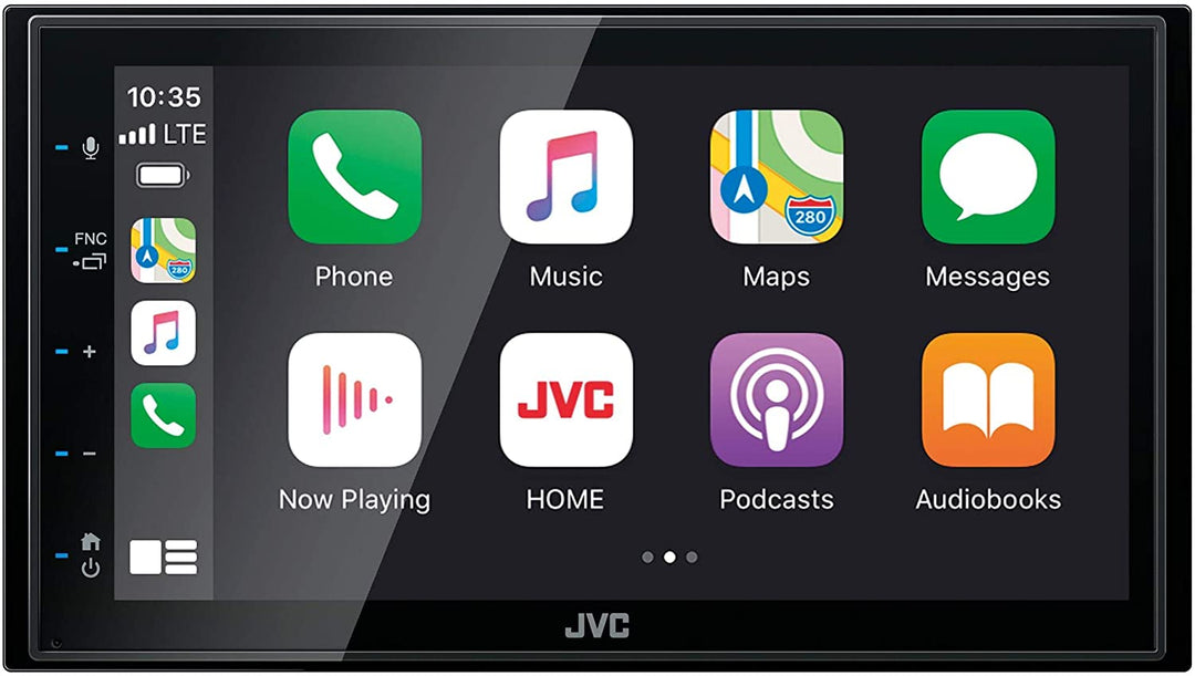JVC KW-M560BT: 6.8" Shallow Chassis Digital Media Receiver