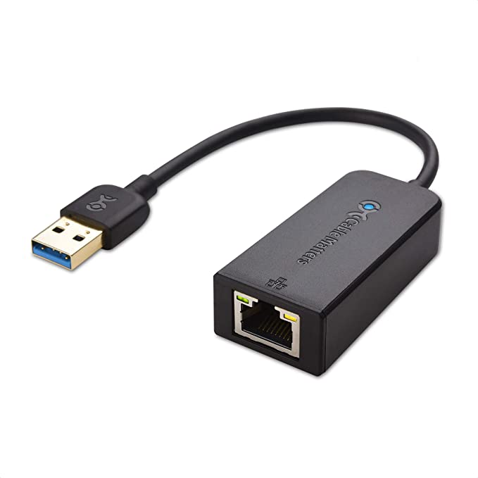 APT001: 3.0 - 10 / 100 / 1000 GB Ethernet Internet Adapter & USB