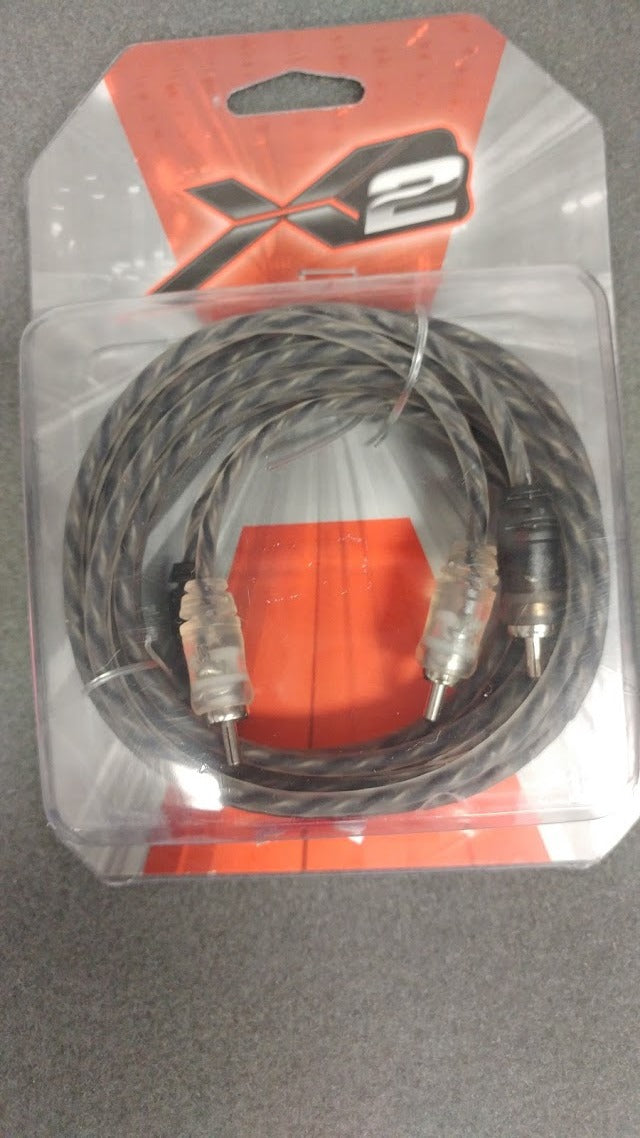 X2R6 12V:2xRCA Male To 2xRCA Male 6FT