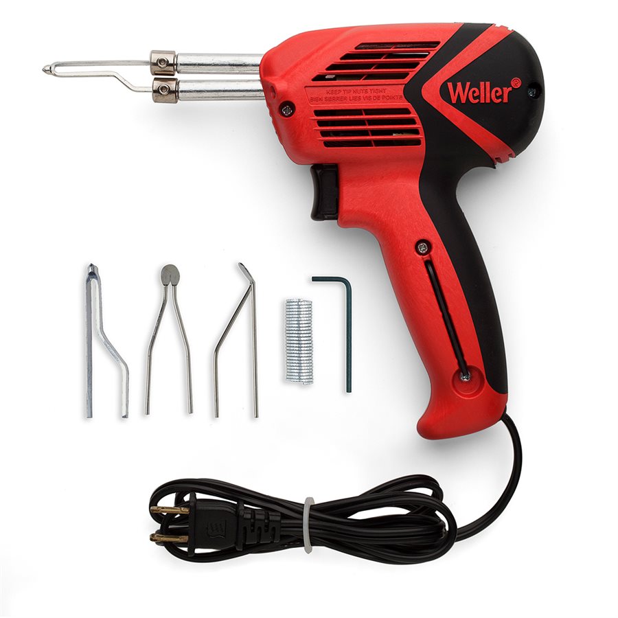 Toolway 80031296: Universal Soldering Gun Kit 140 / 100 W, 120 V