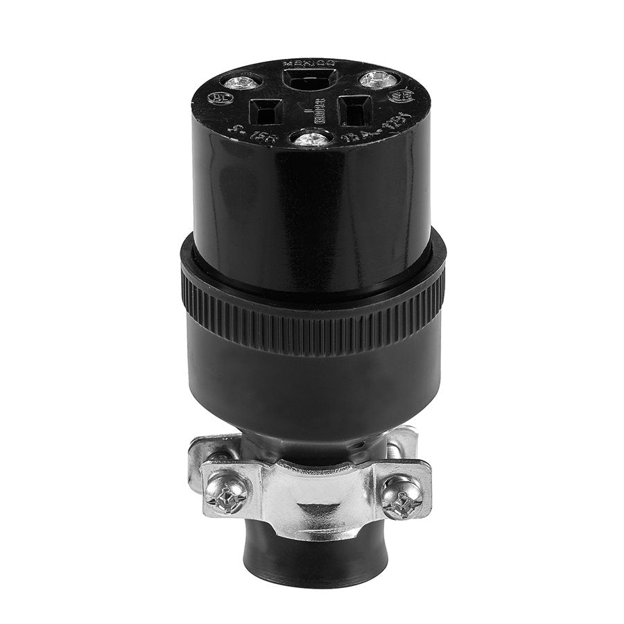 83048000: Connector U.G.Vnyl W/Clamp