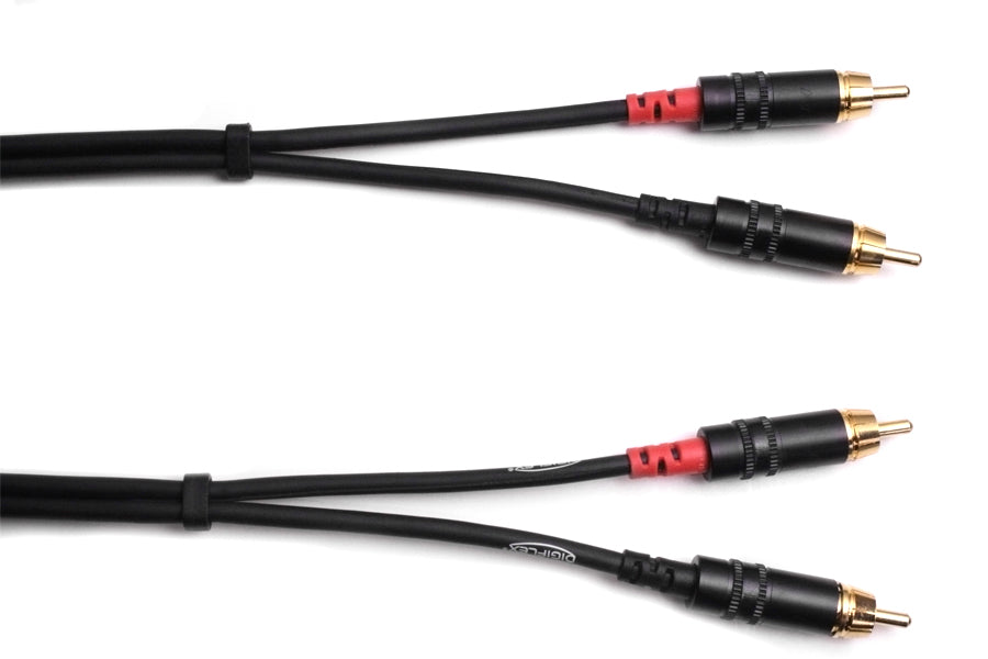HE-2R/2R SFM:2xRCA Male To 2xRCA Male 3FT